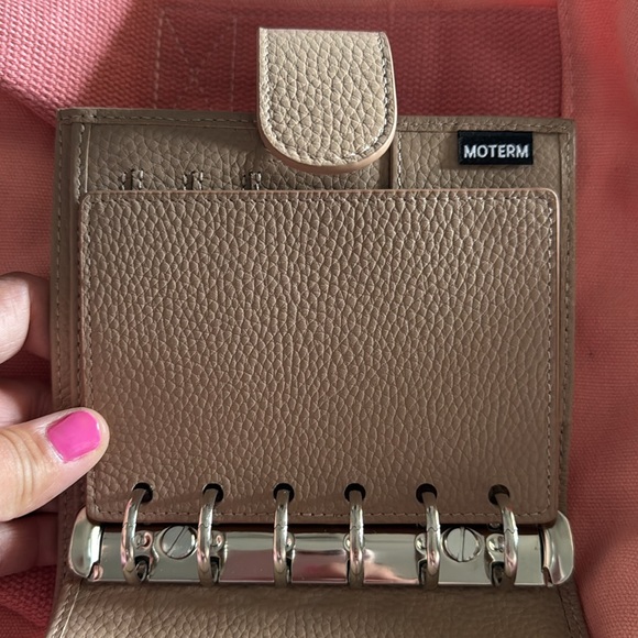 Moterm Pocket Regular Rings Planner - Picture 2 of 5